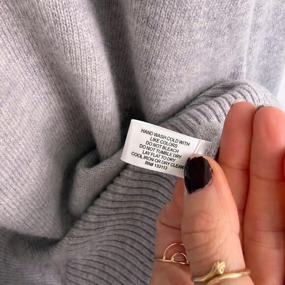 Lisa Todd Good Trip Sweater Silver Mist XL - Picture 6 of 7